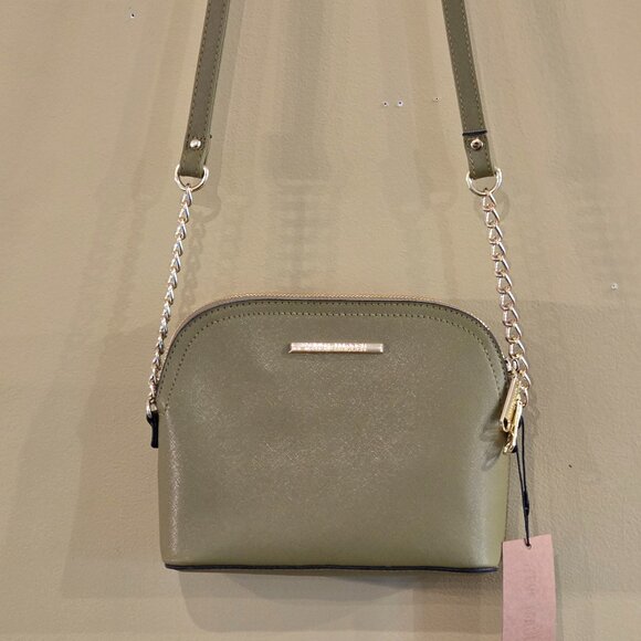 NWT - Steve Madden Crossbody Purse / Olive Green - Picture 2 of 6